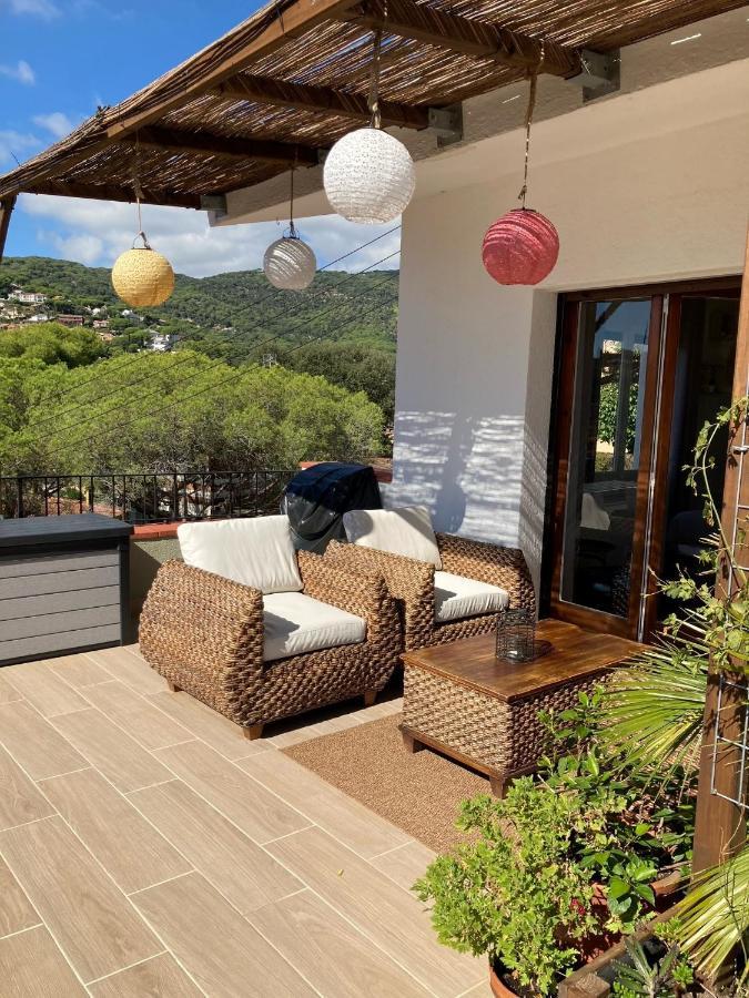 Cozy Place, Big Roof Terrace & Spectacular Views. Cabrils Dış mekan fotoğraf
